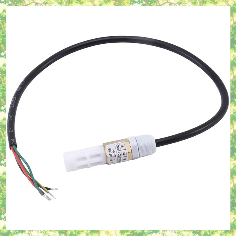 Smart-2X SHT30 กันน้ําอุณหภูมิและความชื้นเซนเซอร์ Probe ดิจิตอลเซนเซอร์ตรวจสอบสิ่งแวดล้อม