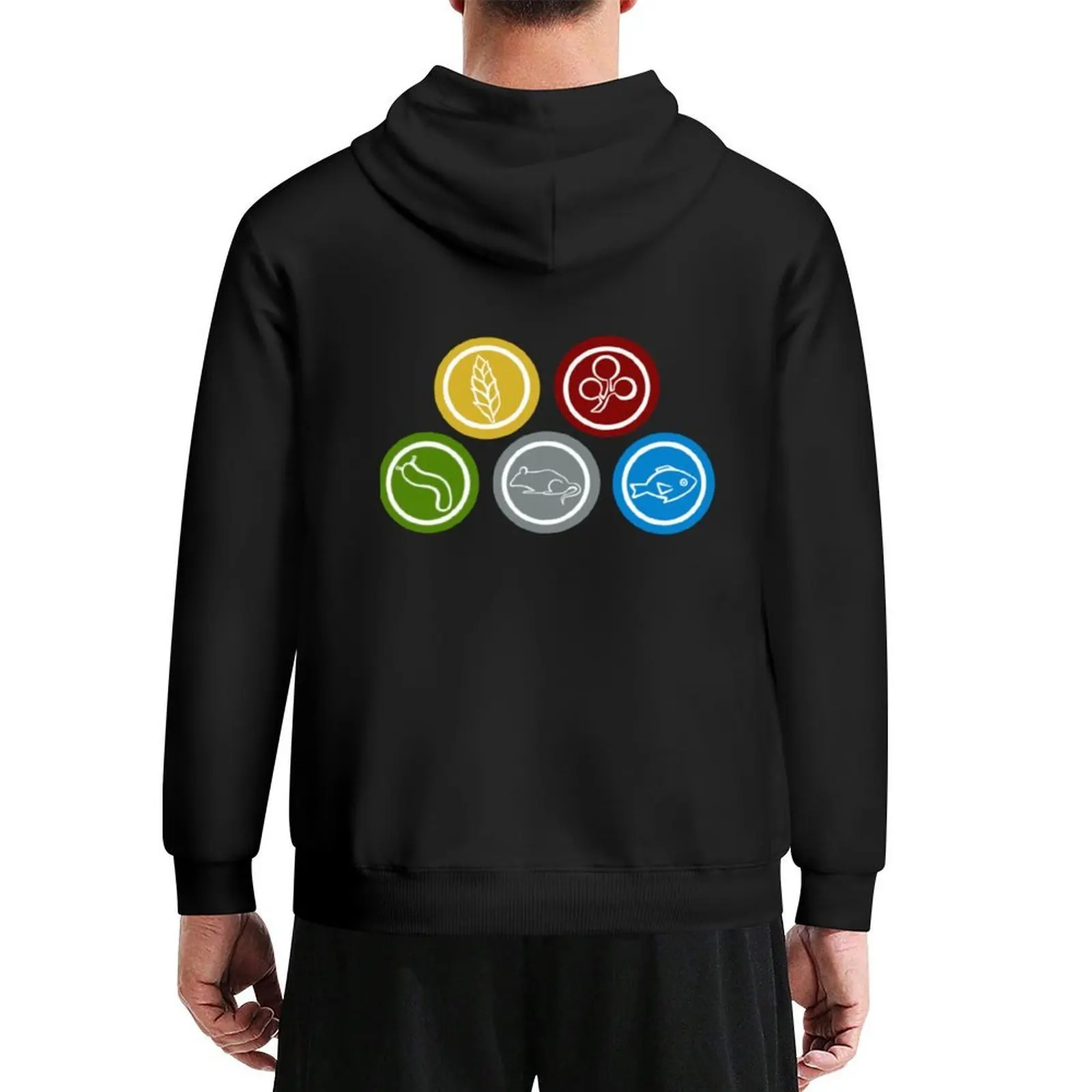 

Wingspan Food Tokens Hoodie hooded shirt anime clothing autumn clothes men's clothing anime hoodie
