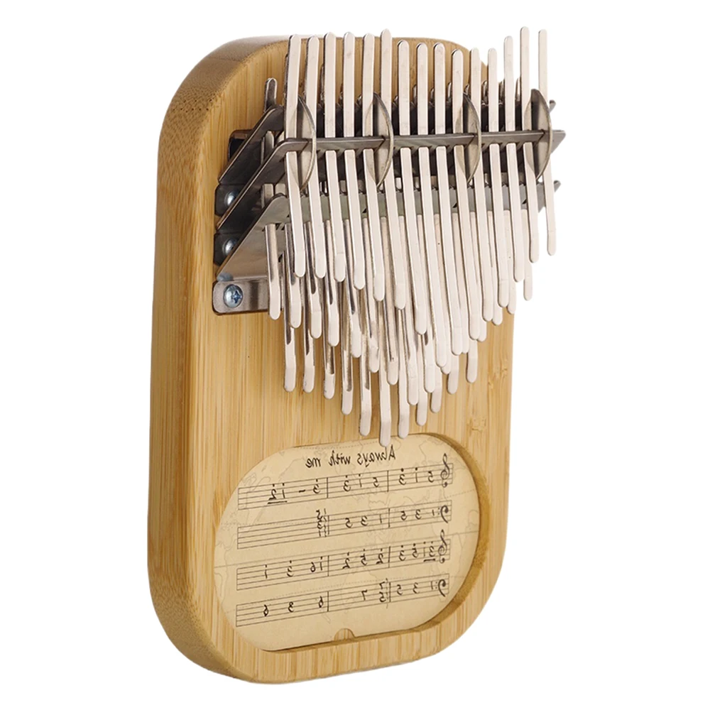 

Chill Angels 41 Key Kalimba B/C Note Thumb Piano Portable Professional Kalimbas Keyboard Instrument with Accessories Nice Gifts