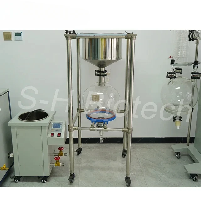 جهاز ترشيح المكنسة الكهربائية من الفولاذ المقاوم للصدأ - نظام تصفية المختبر 10 لتر / 20 لتر (سعر الميزانية) #4