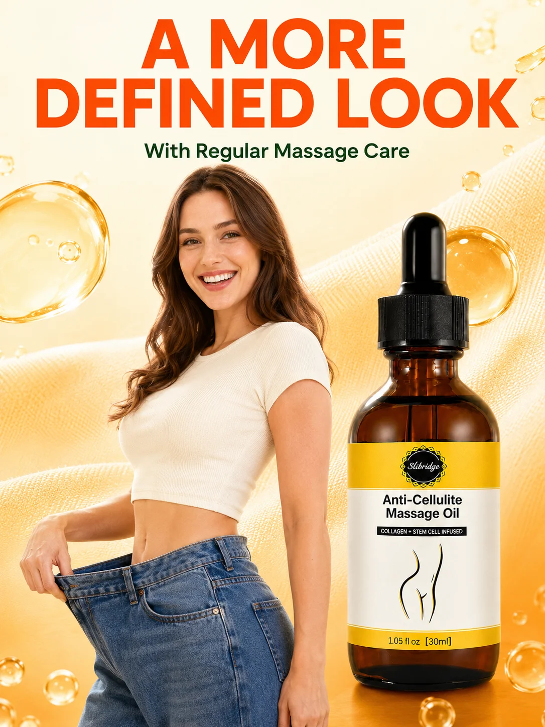 Body Slimming Oil Firming Tightening Skin Shaping Body Contour Smooth Bumpy Skin Full Body Massage Essential Oil for Women Men