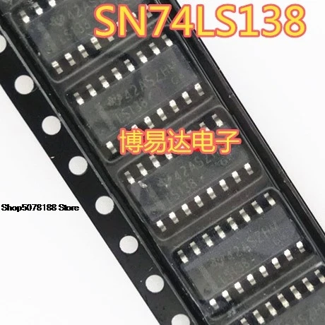 sn74ls138dr-74ls138-декодер-мультиплексор-sop16-ls138
