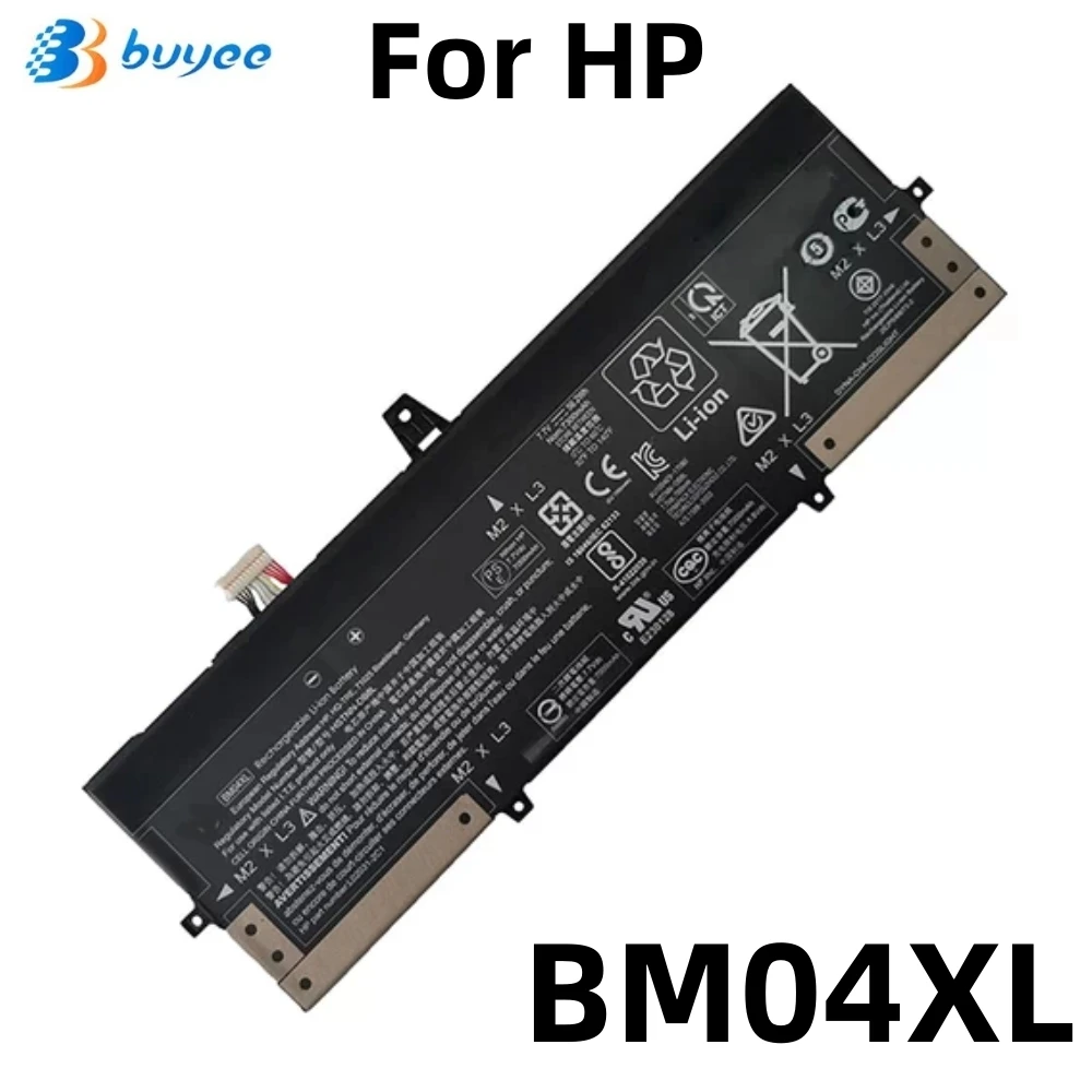 

BM04XL Laptop Battery For HP EliteBook X360 1030 G3 G4 45X96UT 3ZH01EA Series BMO4XL HSTNN-UB7L HSTNN-DB8L BM04056XL 7.7V 56.2Wh