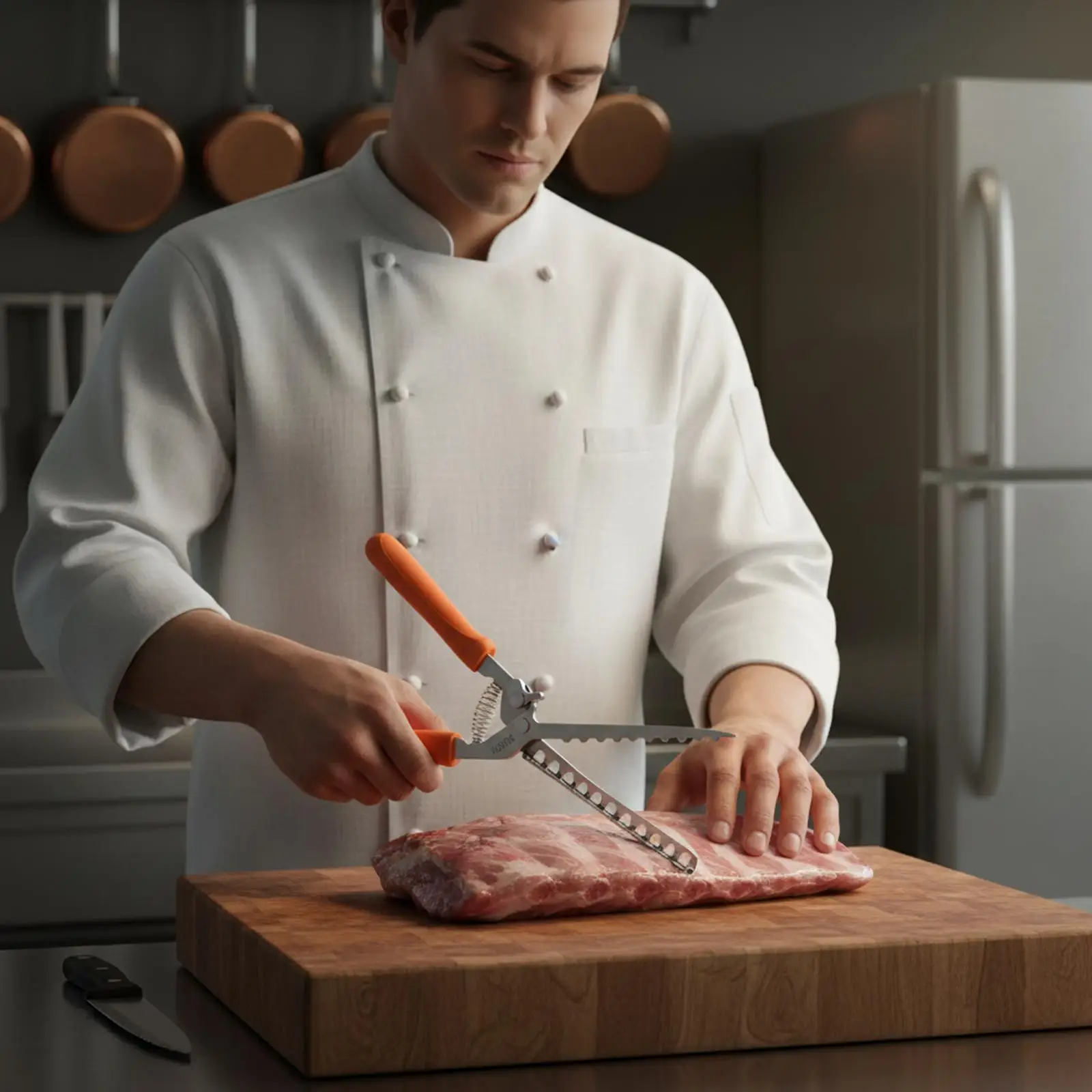 Herramienta para Quitar Membrana de Costillas, Despellejador de Costillas para Barbacoa, Accesorio de Cocina para Parrilla, Accesorios para Barbacoa para Exteriores