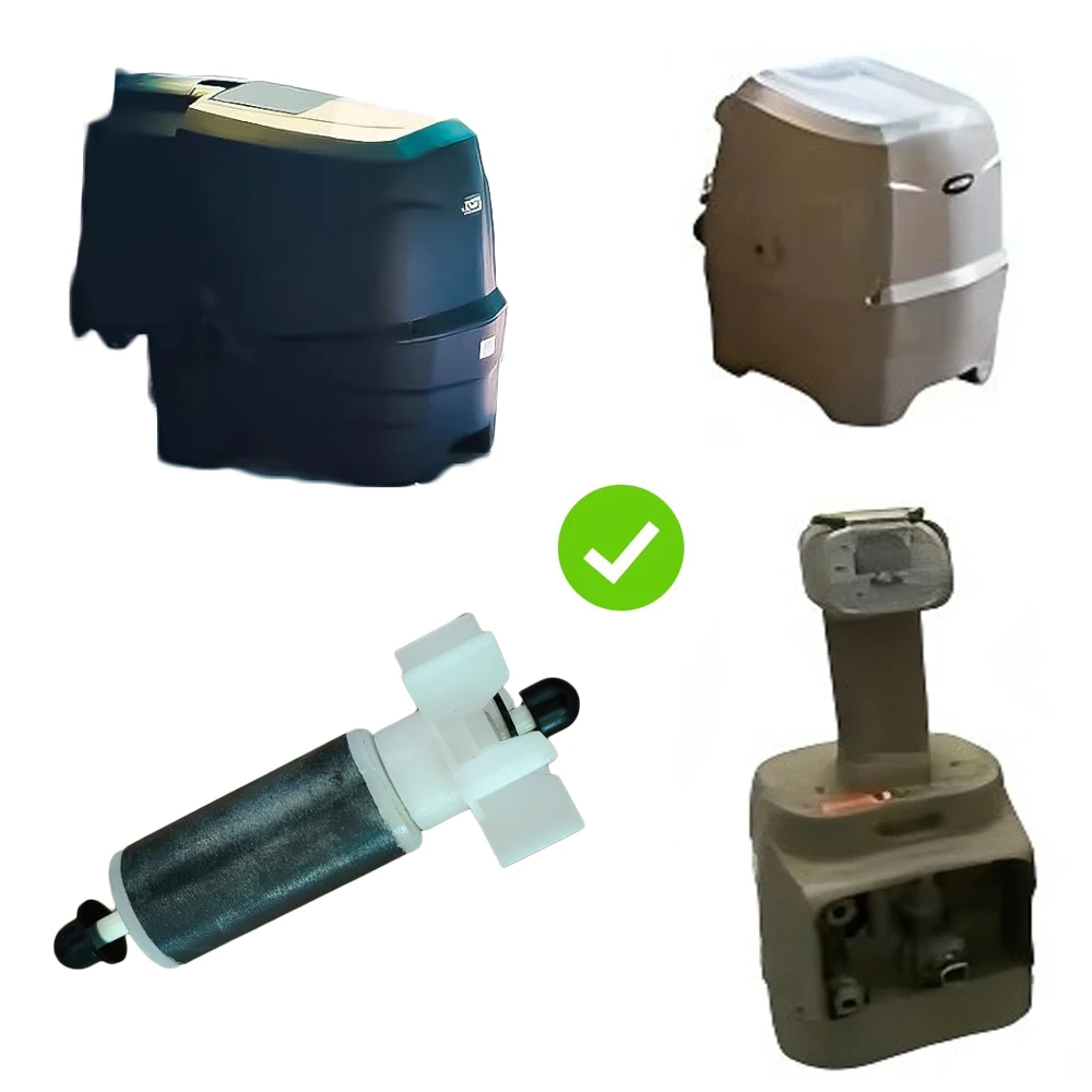 for Impeller Suitable Model Pure Spa for Intex SSP-H-20-M & SB-20M Type For Water Pump, Includes Shaft / Bushes Ceramic Shaft.