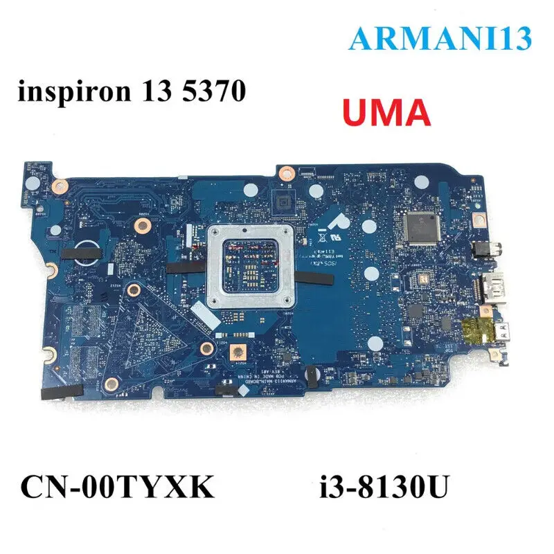 ARMANI13 I3-8130U For Dell Inspiron 13