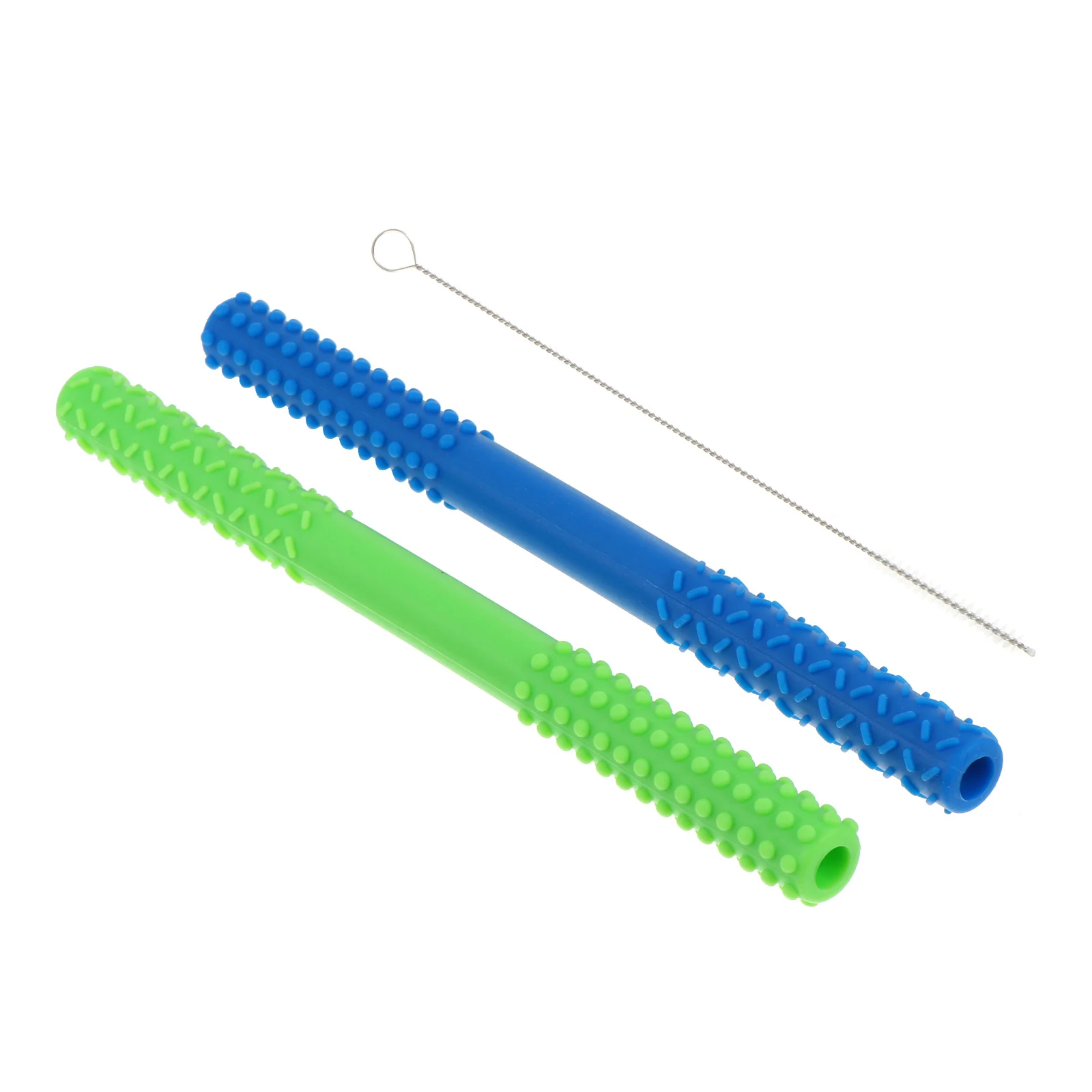 3 個のシリコーンおしゃぶり中空ベビー咀嚼臼歯トレーニング食品グレードのシリコーン幼児用おしゃぶりスーザーガムマッサージ