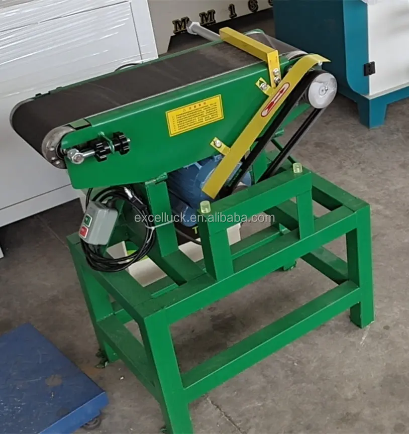 Economic Industrial Woodworking Wood Vertical Horizontal Flat Table Belt Edge Sander Sanding Polishing Grinder Machine