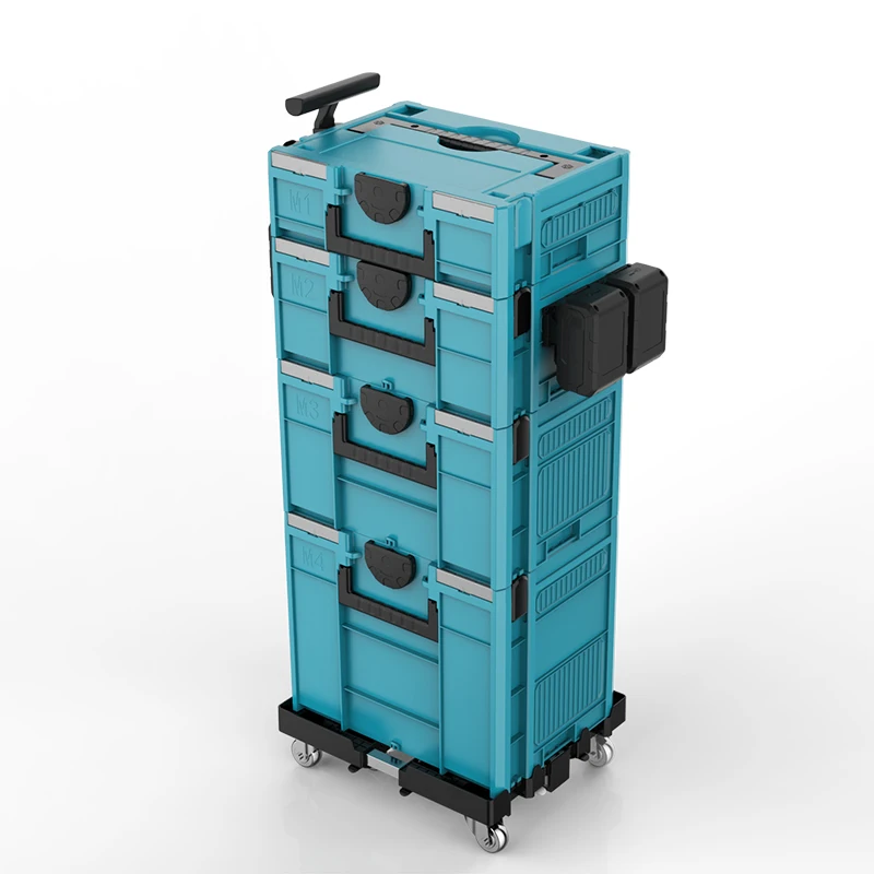 Power Tools Professional Storage Heavy-Duty Professional Toolbox Efficient Tool Storage Protection Toolbox