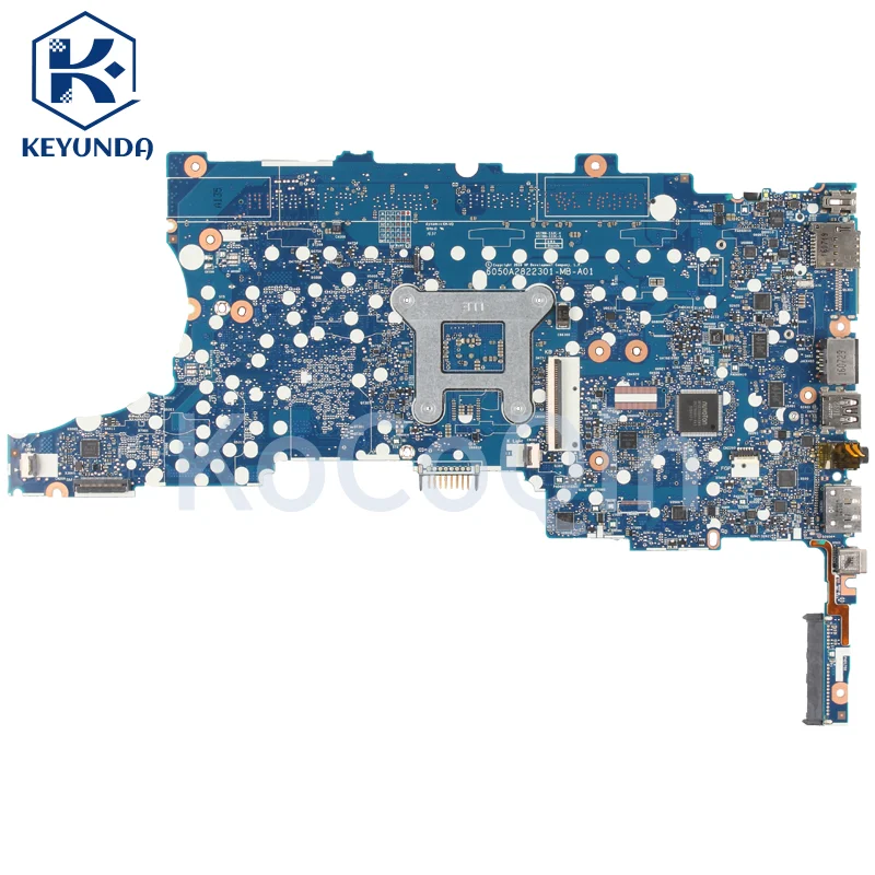 For HP 840 G3 850 G3 Notebook Mainboard 6050A2822301 i5-6200U i5-6300U i7-6500U i7-6600U 903741-601 Laptop Motherboard Full Test