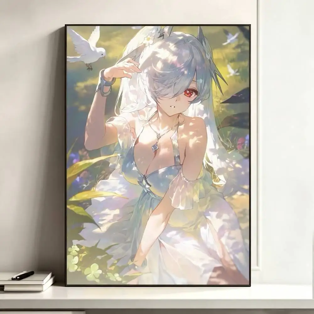 Cinderella Goddess of Victory Game Poster Dorm Living Room Aesthetic Wall Decoration Painting