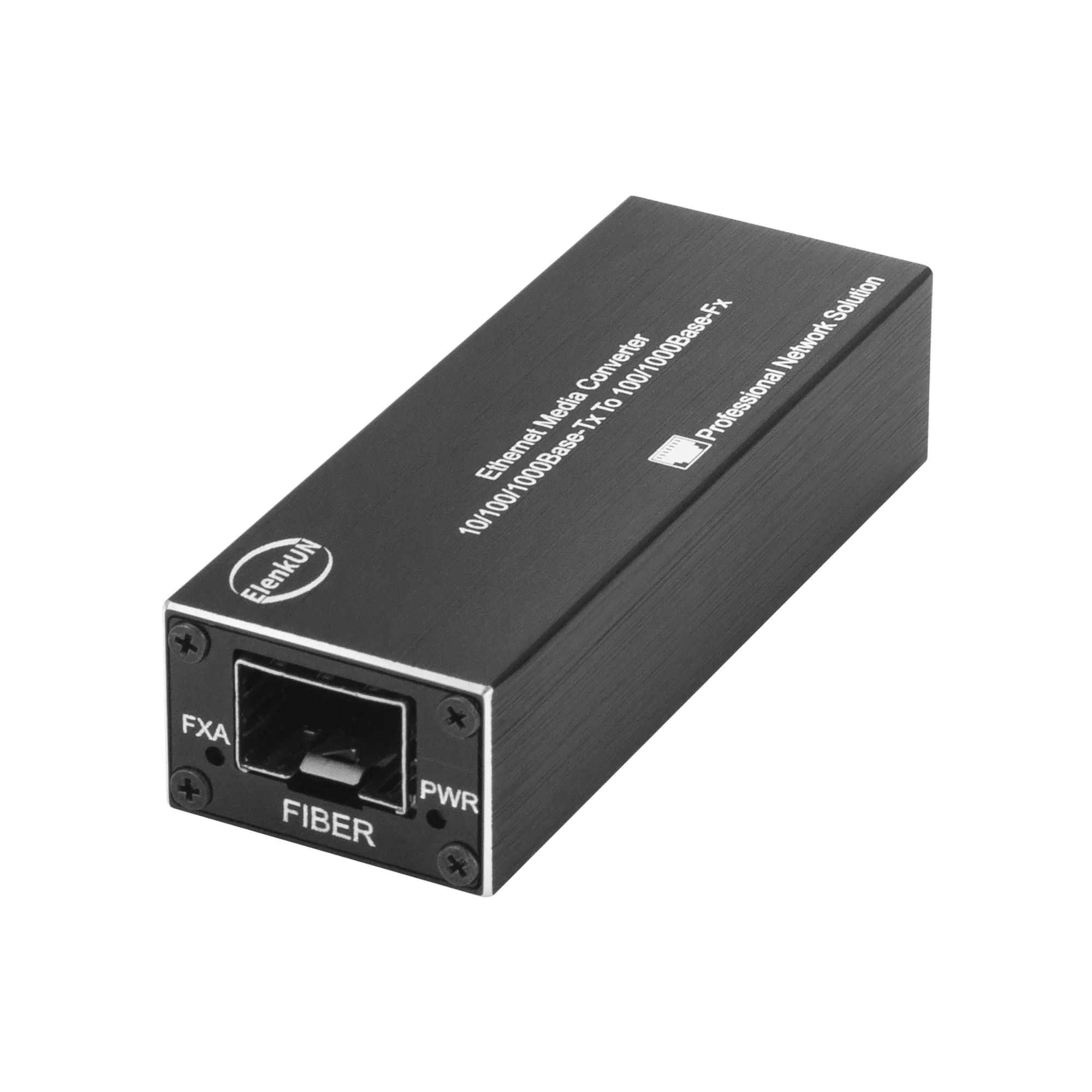 USB 3.0 to Gigabit Fiber Network Card 100/1000Base-X SFP Adapter for Laptops, Desktops or Tablets