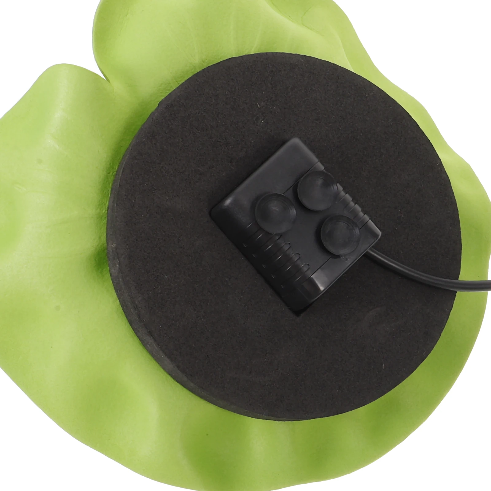 

1 Set Outdoor Pond Fountain Floating Landscaping Usb Charging Lotus-Style Water Feature Pe Material For Garden Yard Fishpond
