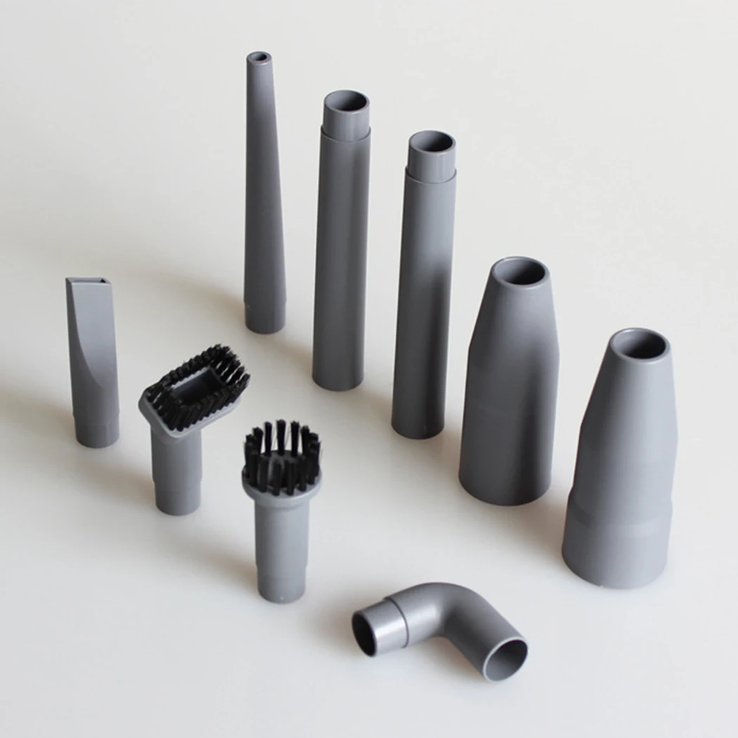 

1 Sets Dust Absorber Nozzle Vacuum Cleaner Nozzle Kits 9pcs Parts Brush 32/35mm Fluid Nozzles For Inner Diameter 32MM/35MM Parts
