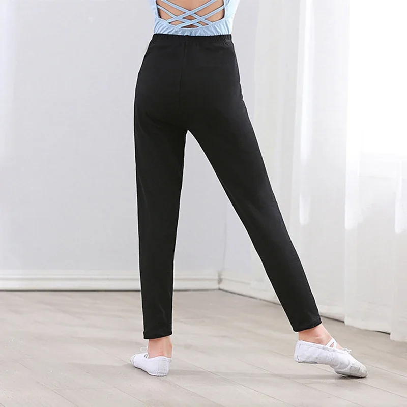 

Girls' Athletic Leggings Kids Dance Running Yoga Pants Gym Workout Shorts Children Fitness Gymnastics Elastic Waist Pants