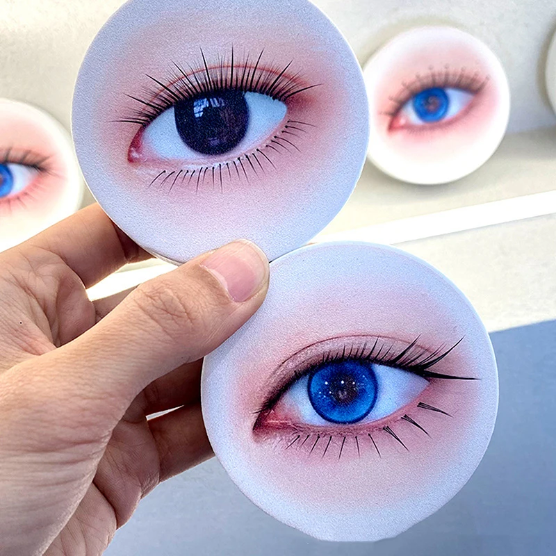 Eyelash Extension Training False Eyelash Display Board Eyelash Display Tray Fake Lashes Holder Eyelash Maker Model Teacher Teach
