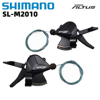 Shimano ALTUS SL-M2010 Shifter Lever SL M2010 Trigger 2/3/9/18/27 Speed Rapidfire Plus Shift Lever M2010 Shifters