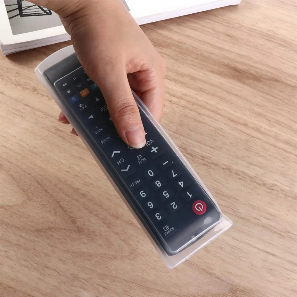 Dust-proof Silicone Non-slip Remote Control Case Air Condition Cover Remote Control Protctive Case TV Remote Storage Bag