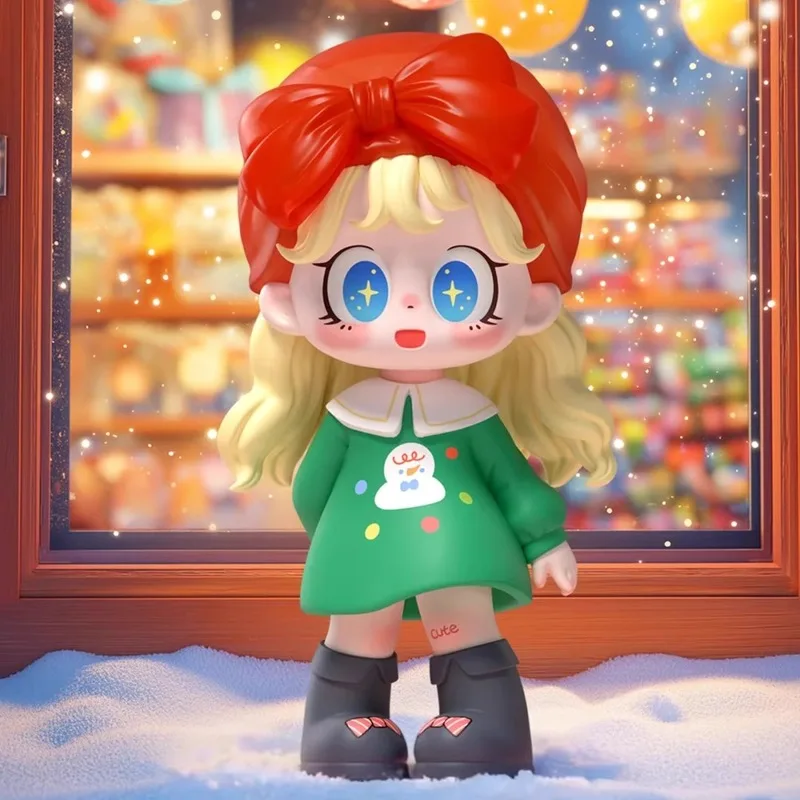 Original Milay Blind Box Miguoguo Serie Mini Trendy Spielzeug Nette Puppe Anime Merchandise Trendy Spielzeug Weihnachten Mädchen Geschenk Ornament