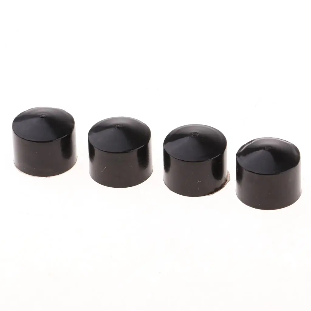 2x 2 Replacement Cups Skateboard Longboard Accessories Tube Choices Black