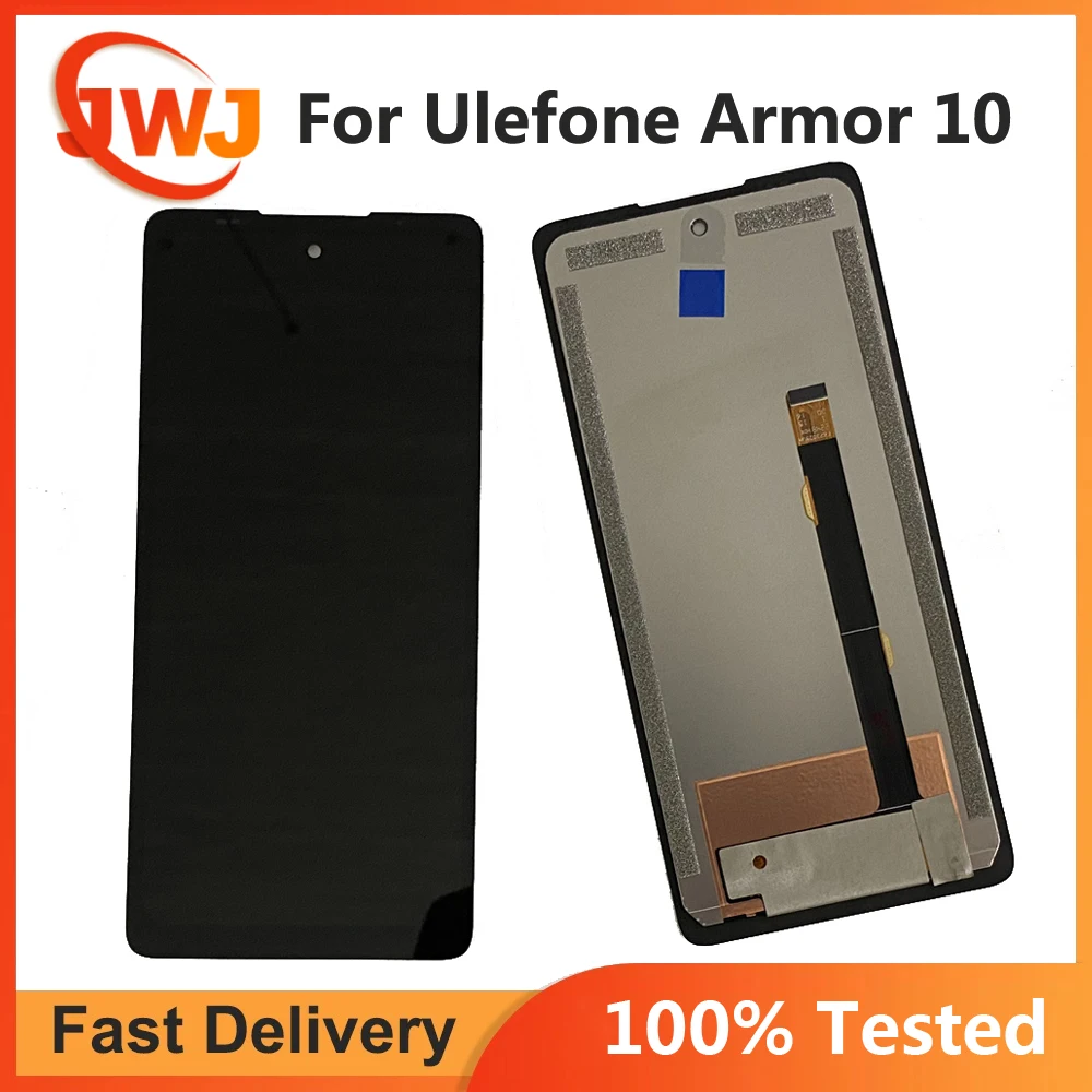 

Original Tested For ULEFONE Armor 10 LCD Display + Touch Screen Replacement For Ulefone Armor10 5G LCD Screen