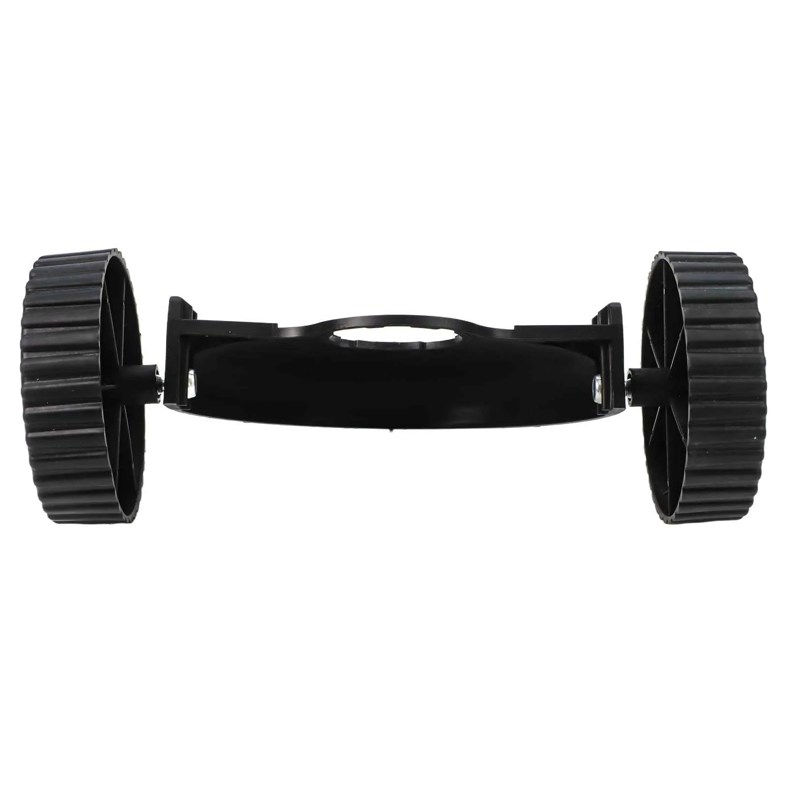 Adjustable Lawnmower Wheels Effortless Trimming Reduced Strain On Hands Seamless Cutting Design Weight Distribution