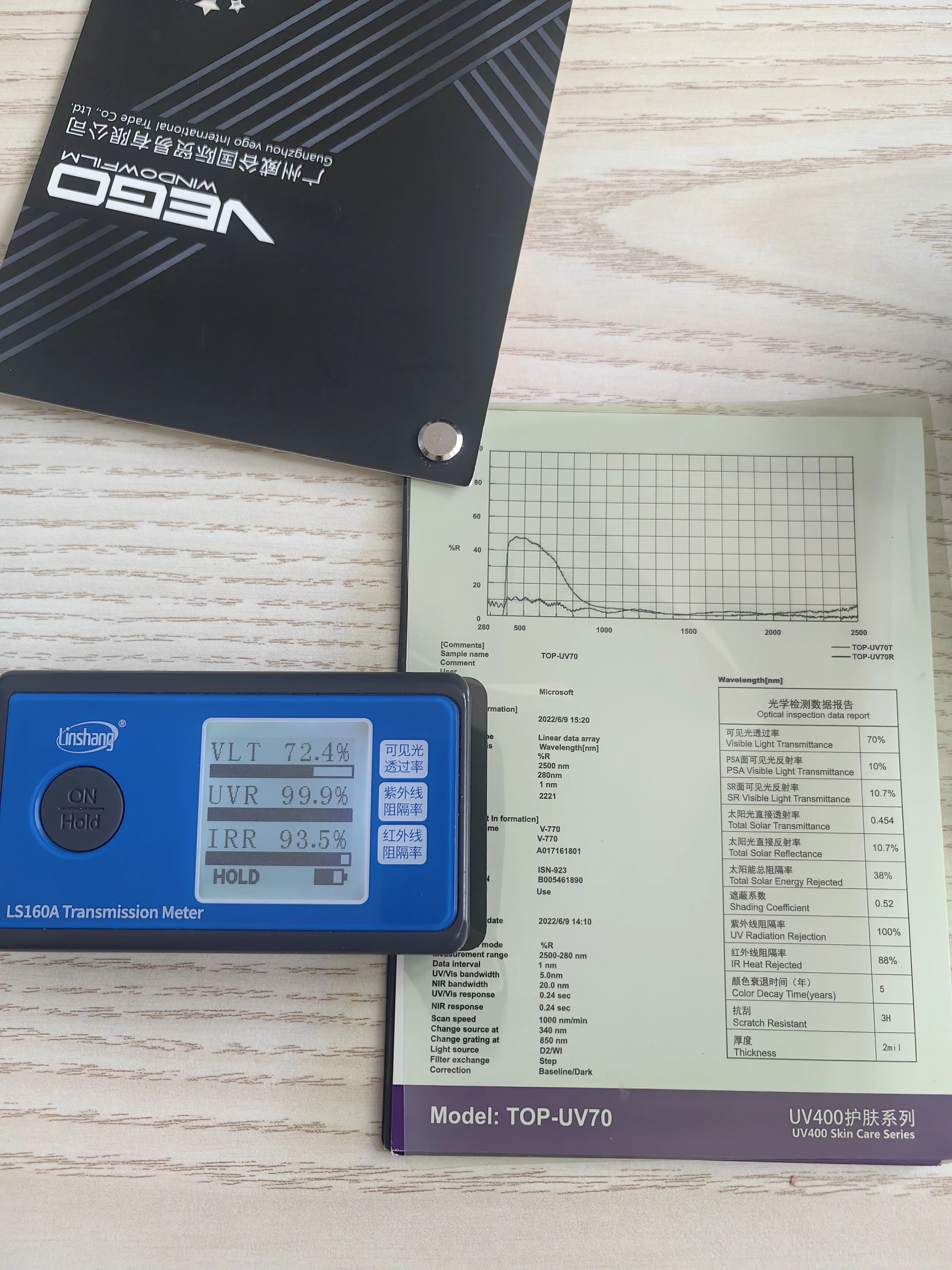 High Definition UV400 Nano Ceramic Carbon Window Tint PET Heat-Resistant Protective Solar Insulation for Car Factory-Skincare