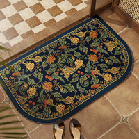 Fanju Attitude Perry Bathroom Floor Mat Diatom Mud Absorbent Mat Toilet Non-slip Foot Mat Easy Care Toilet Mat