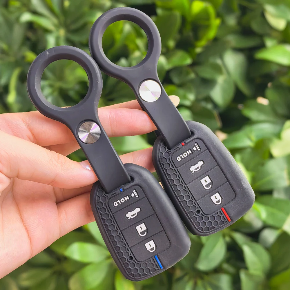 New Car Key Cover Case Shell For Honda Accord 2016 2017 Civic 2016 2017 2018 2019 Remote Keychain Accessories