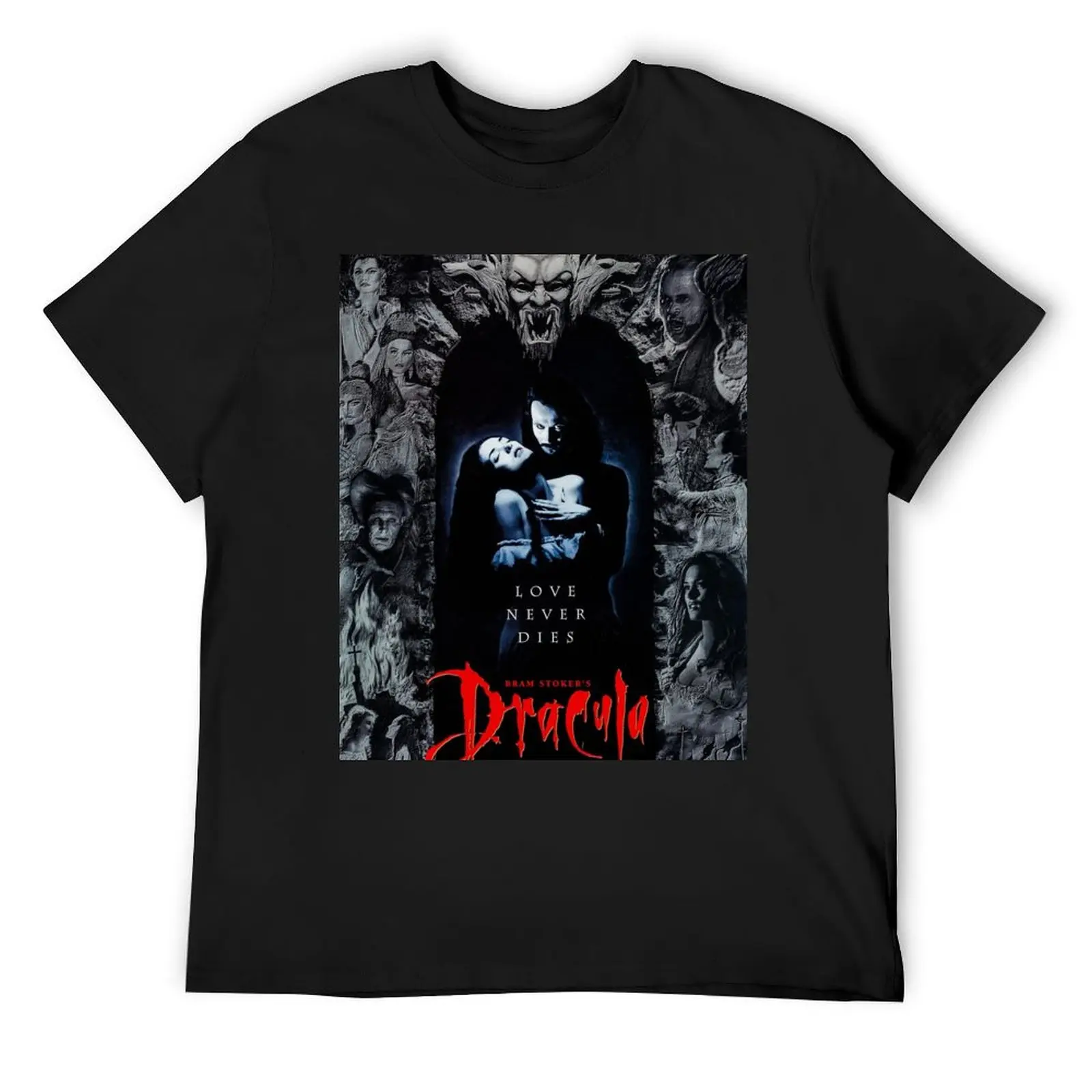 

Dracula T-Shirt graphic tee shirt boys animal print summer clothes mens graphic t-shirts anime