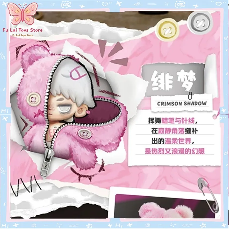 

Genuine TOP TOY Zero° Paradise Fantasia Series Dual Purpose Plush Coat Action Figure Trendy Toy Blind Box Birthday Gift In Stock