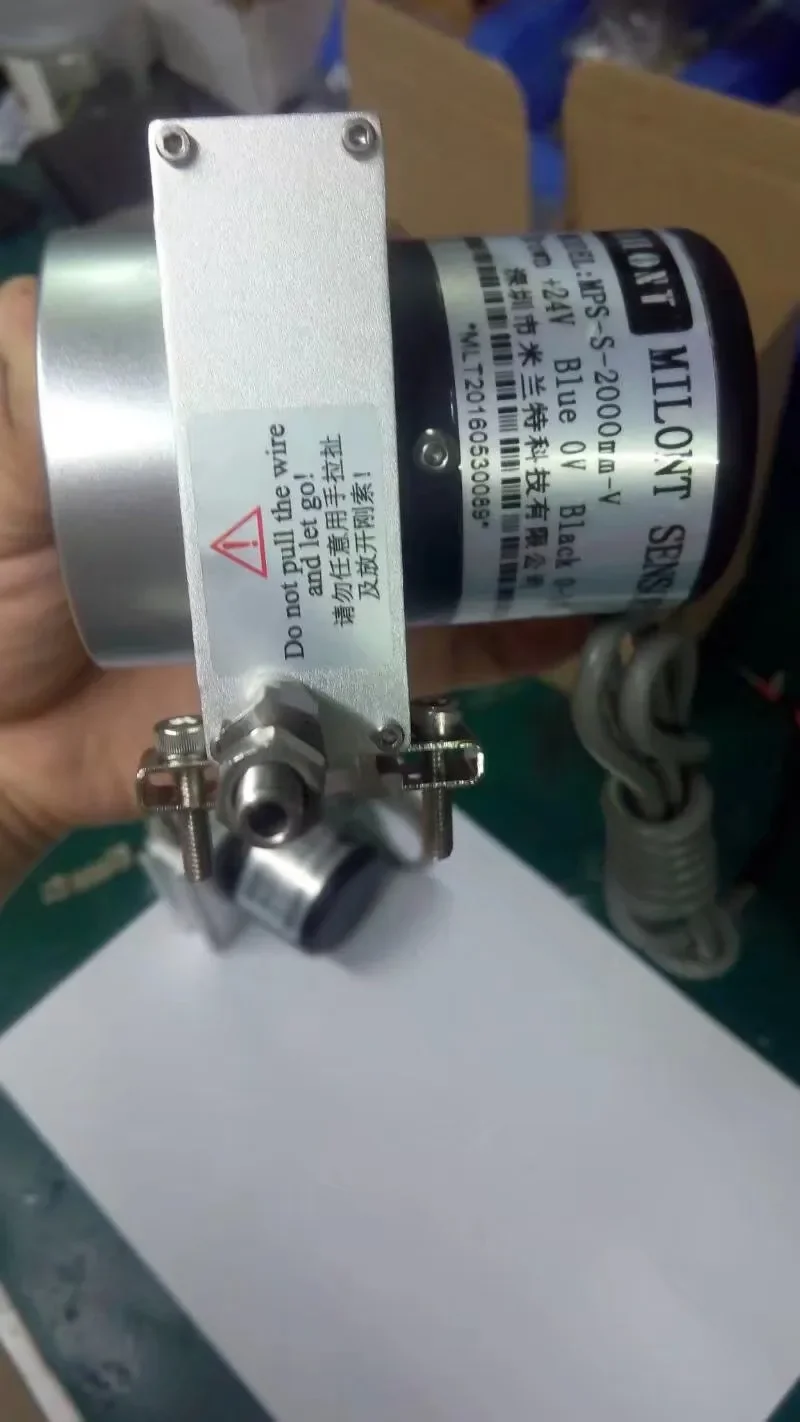 2025.4MILENT WPS-S MPS-S-1000mm-A2 حبل سحب سلك استشعار الإخراج الحالي