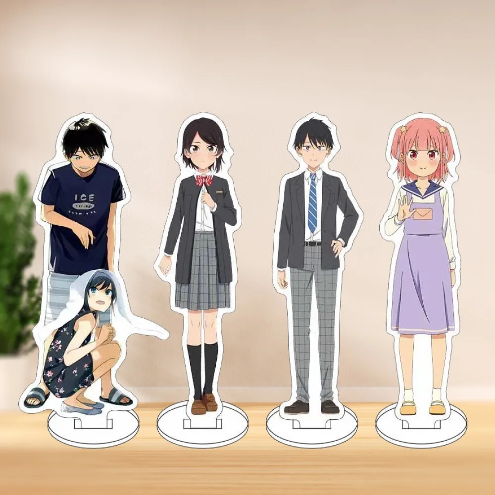 

Diy The Versatile Nakamura Classmate Acrylic Stand Model Anime Peripheral Figure Show Custom Originality Cartoon Desk Decor Gift