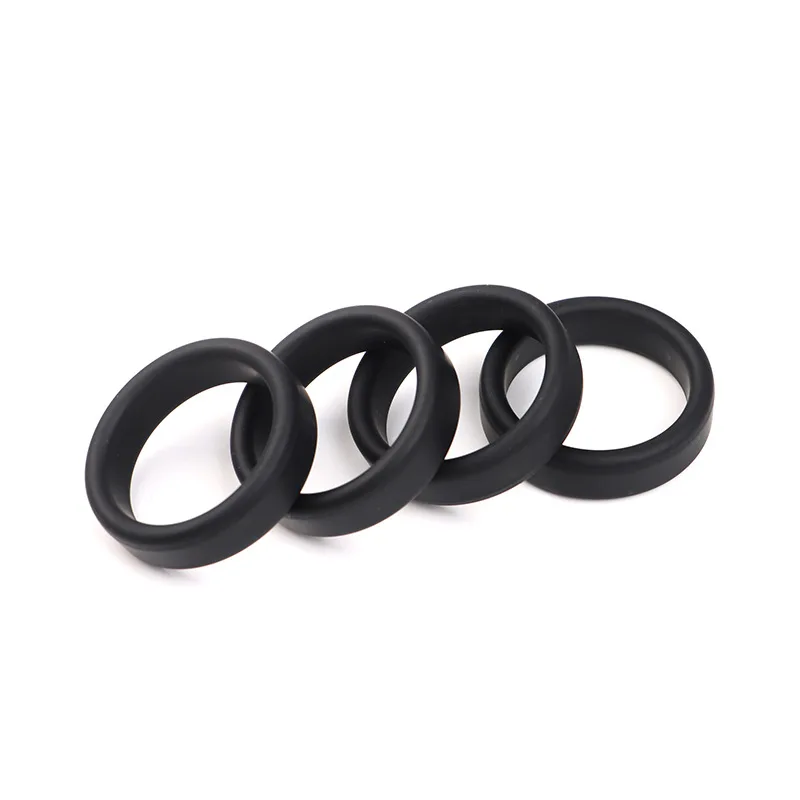 حلقات قضيب السائل المنوي القابلة لإعادة الاستخدام من السيليكون للرجال ، حلقة القضيب ، تأخير القذف ، التكبير ، ألعاب جنسية للزوجين ، 6 ألوان