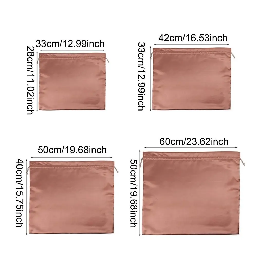 Dust Bags for Handbags Thick Silk Cloth Dust Cover Storage Bags Drawstring Pouch for Tote Purses Shoes Boots Dustproof