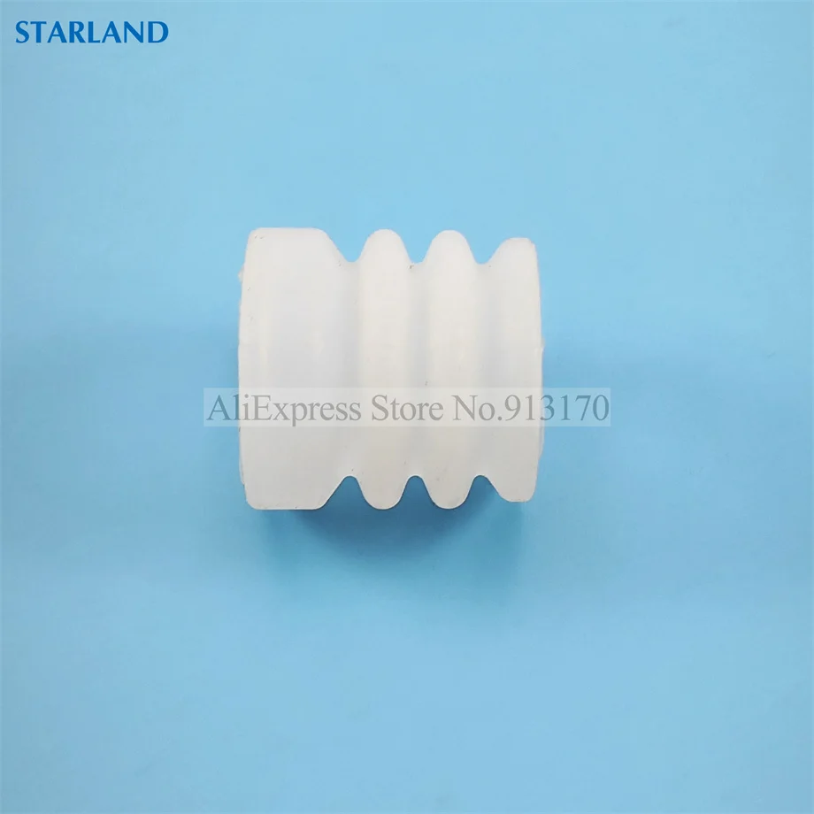 Короткая гофрированная силиконовая прокладка, запасная часть, уплотнительная трубка, специальное эластичное уплотнительное кольцо 3,5 см ST16ER, фитинг для машины для мягкого мороженого