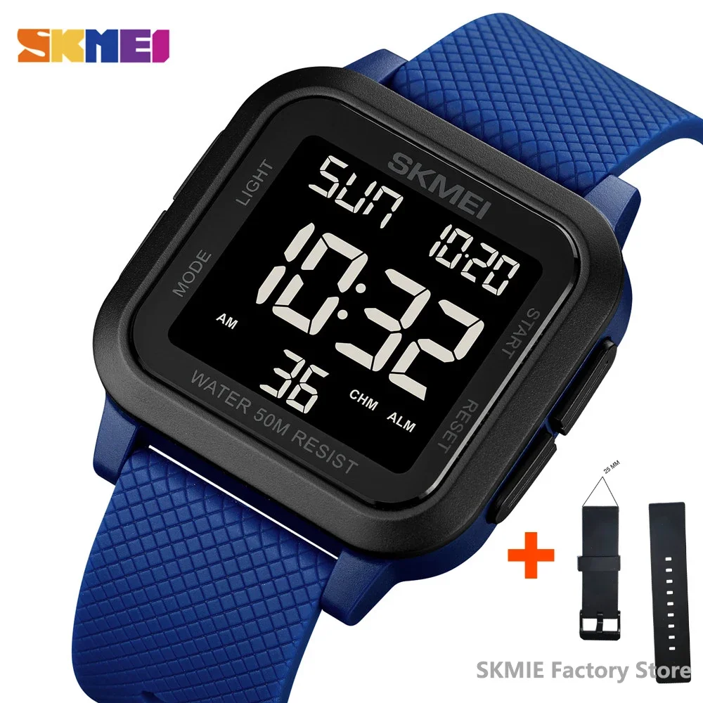 Men's Shockproof Waterproof Electronic Watch