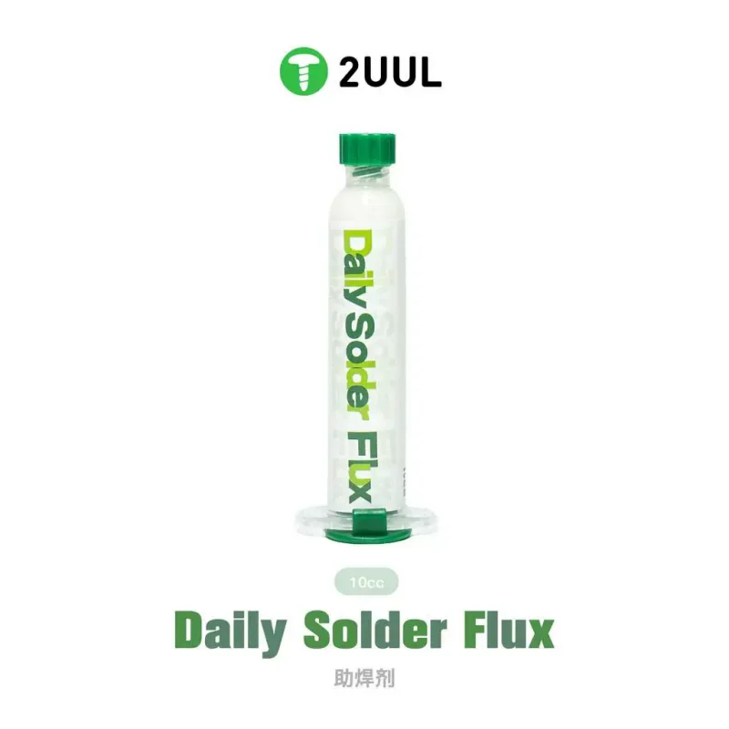 2UUL 10CC Daily Solder Flux For Moblie Phone Electronics Parts Repair SC14 Universal PCB Board Welding Consumable