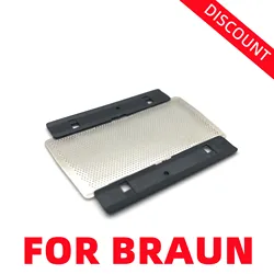 Écran de remplacement pour tête de rasoir, haute qualité, en aluminium, maille, pour BRAUN 3752 3105 5447 3710 5449