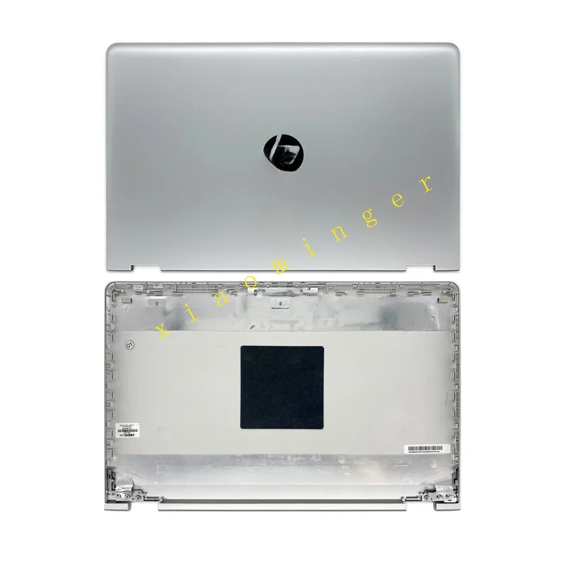 New silver laptop LCD back cover top case for HP Pavilion 15-br 924501-001 USA