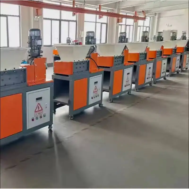 VANEST And Tires Organic Waste Metal Scrap Crusher Hine Shredder