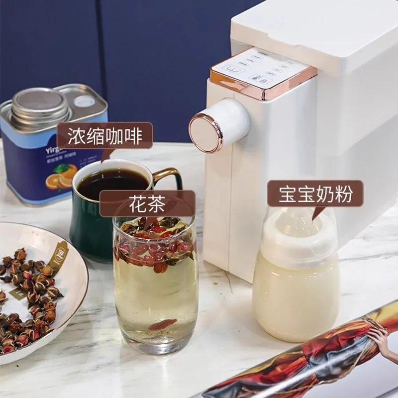 電気ケトル 10 定温急速加熱出口 1 小型家電インスタントウォーターディスペンサーデスクトップ