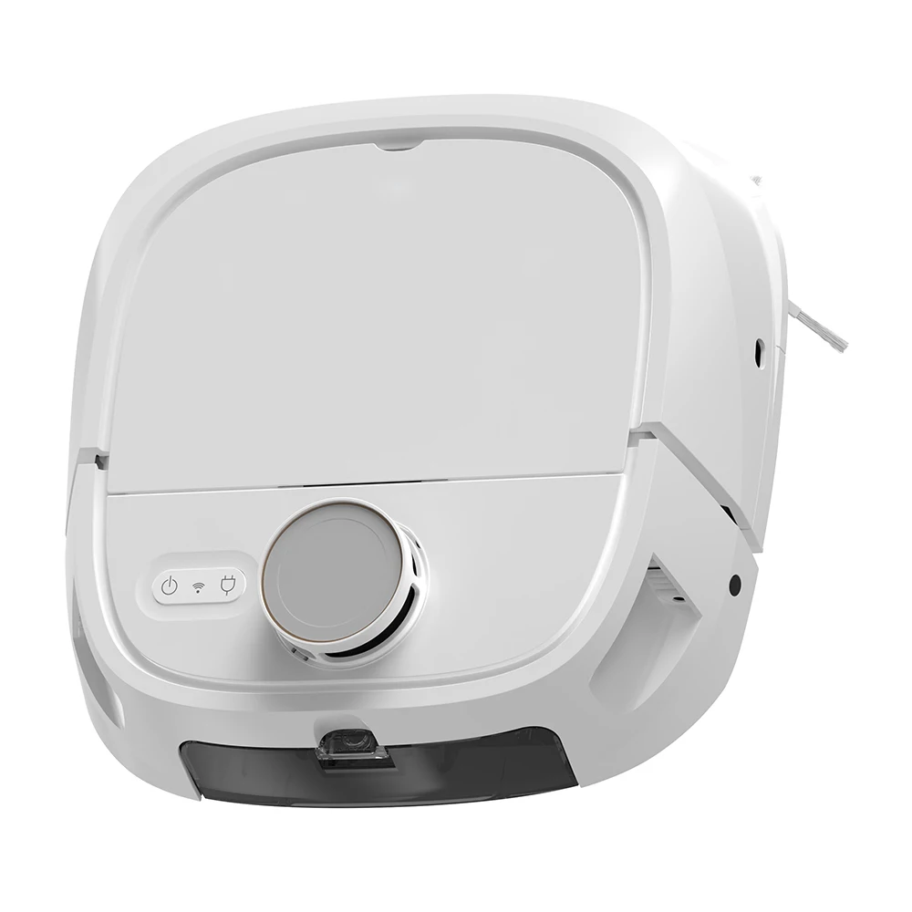 Self Washing Robot Vacuum And Roller Mop Lidar Navigation Smart Mapping Vacuum Cleaner Robot