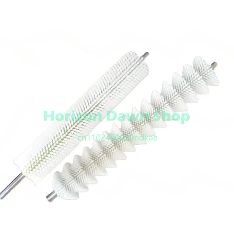 Customized 1 Meter/2 Meters Photovoltaic Solar Panel Cleaning Brushes with Aluminum Tube Robot Specific