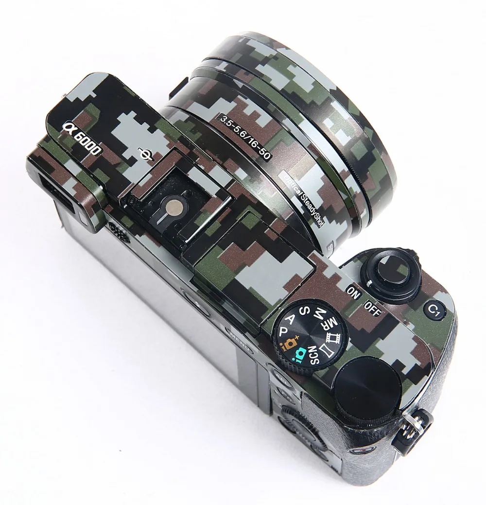 Anti-Scratch Camera Sticker skin For SONY A6300 A6400 A6500 A6600 A6700 E18-135 18-55 16-50 E35 f1.8 E 55-210mm protective Film