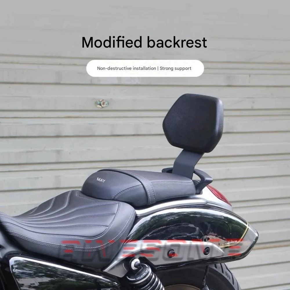 Comfort Rear Backrest For Fit VOGE CU625 Backrest Bag Fit For 625CU