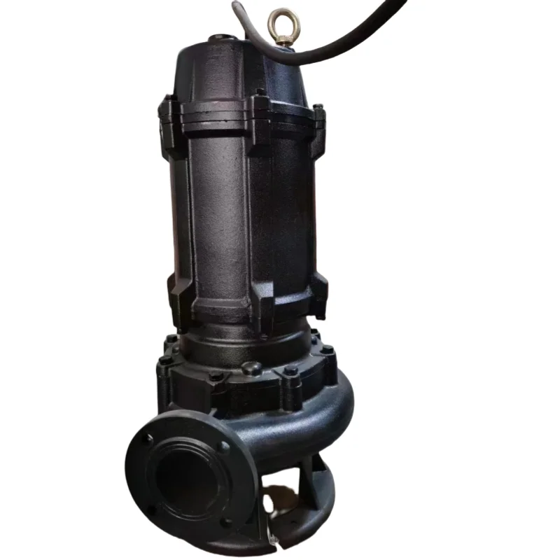 Rioleringpomp Beste kwaliteit Riolering Afval Dompelpompen Wq Niet-verstopping Rioleringpomp voor vuil water