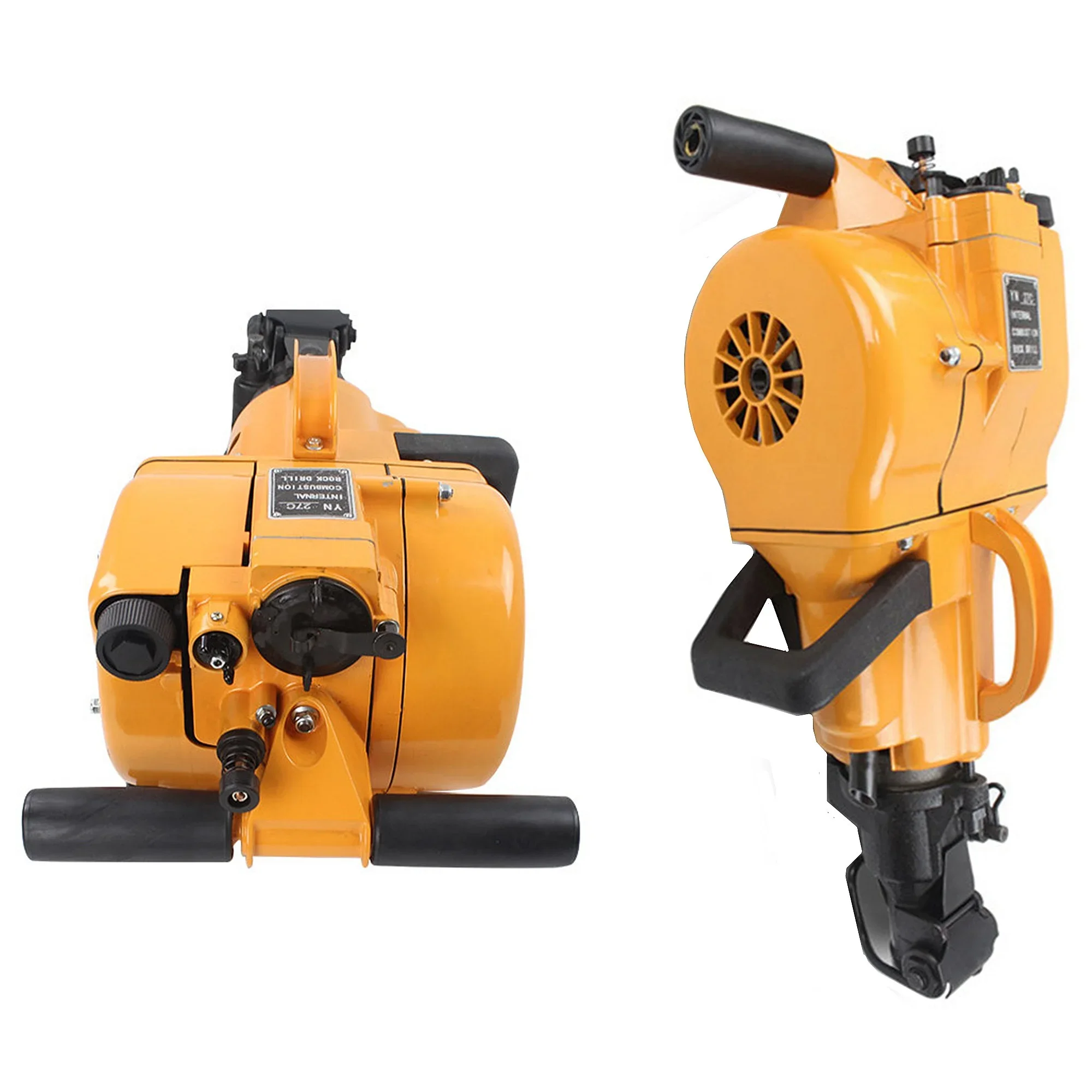 Internal Combustion Gasoline rock drill  YN27C jack hammer portable rock drilling machine