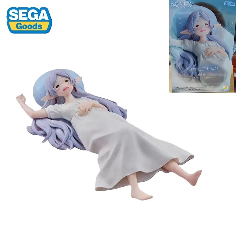 オリジナルセガフリーレン夢記録ヒトネムリアクションフィギュアおもちゃアニメフリーレン旅の終わりを超えて PVC モデルコレクションフィギュア