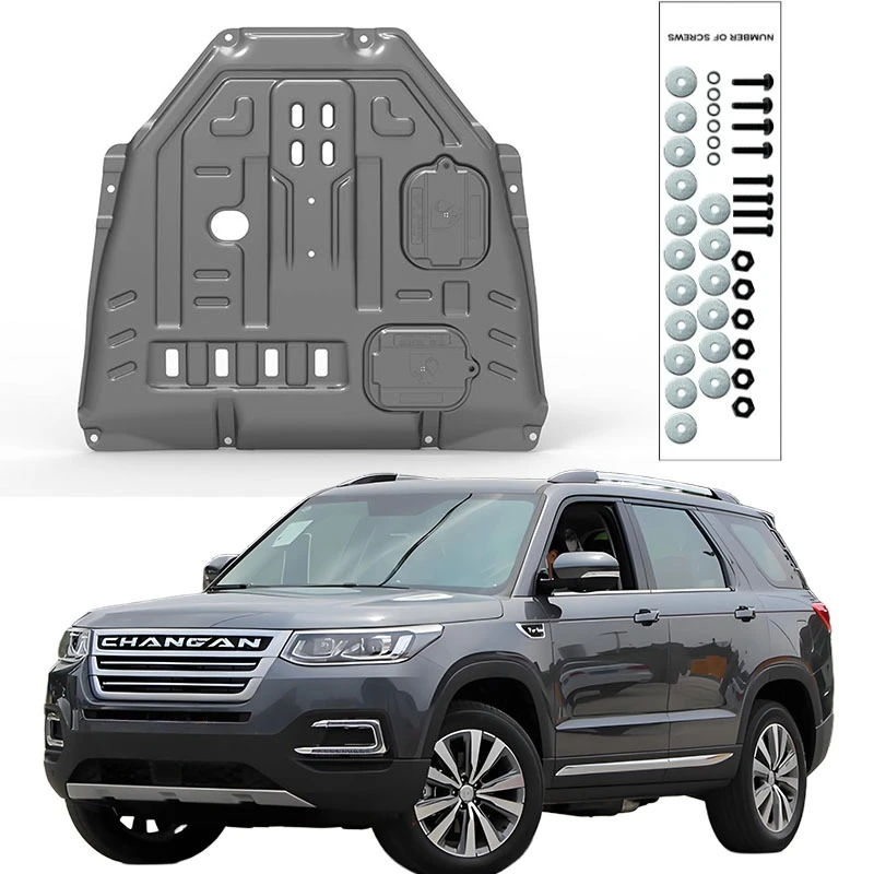 Panneau de garde-boue en alliage de qualité supérieure, panneau de plaque de garde-boue pour CCAG CS95 PLUS 2023 – 2025 2.0T